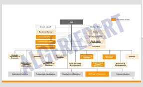 How Can I Draw This Organizational Chart Tex Latex