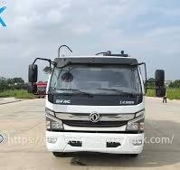 ‫مخصص Chengli 9tons مضغوط الشاحنة المصنعة الشاحنات الكهربائية ...‬‎