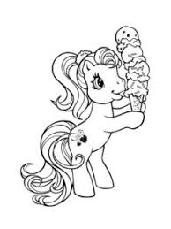 Kuda poni untuk diwarnai : Gambar Mewarnai Princess Untuk Anak Tk Sd Dan Paud