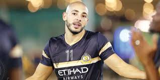 أمرابط يتقدم لاعبي النصر في ديربي العاصمة