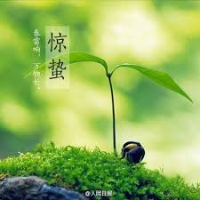 今日惊蛰 3月6日 太阳运行至黄经345度 为农历二十四节气中的惊蛰 惊蛰的意思 是 天气回暖 春雷始鸣 惊醒蛰伏于地下冬眠的昆虫 惊蛰时节正是 九九 艳阳天 大部分地区平均气温回升到零度以上 这个时节乍暖还寒 应适当 春 landscape pictures stone