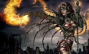 Fantasy Art Magic Witchblade Sara Pezzini Comic Art Comic Books Wallpapers Hd Desktop And Mobile Backgrounds