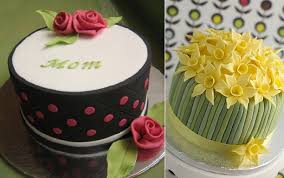 Moederdag taart met marsepeinen rozen. Mother S Day Cakes Cake Geek Magazine