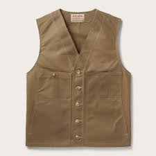 Oil Tin Cloth Vest