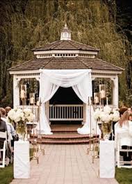 Trendy Wedding Outdoor Alter Gazebo Ideas Gazebo Wedding Gazebo Wedding Decorations Wedding Venues Oregon