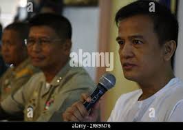 Former philippine marine hi-res stock photography and images