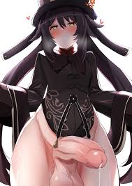genshin impact, hu tao (genshin impact), shiratori serano, 1futa, absurdres  - R34 Vault