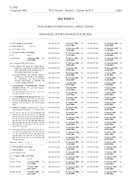 Http Www Wipo Int Edocs Pctdocs En 2001 Pct 2001 31 Section1 Pdf