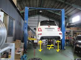 自動車整備リフトの事故は､人的トラブルがほとんど (2柱・門型リフト編) | 自動車整備機器・リフトのお店をやっている店長日記