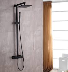 Sedal Thermostatic Shower System 8921b Basic Black