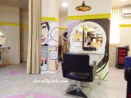 Aku lupa nak snap gambar luar kedai. Potong Rambut Kat Salon Capello By Nina Dorsett Pink