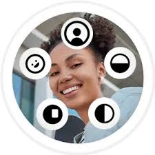 Filtro ali emad agha lenz de Snapchat