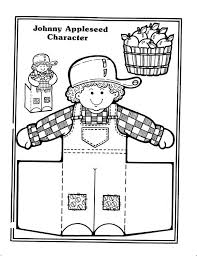 Johnny Appleseed Coloring Pages Johnny Appleseed Day Is September 26th Learn The Legend O Johnny Appleseed Craft Johnny Appleseed Activities Johnny Appleseed