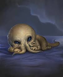 A Peewee Lovecraftian Horror Lovecraft Art Lovecraft Cthulhu