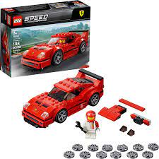 Check spelling or type a new query. Amazon Com Lego Speed Champions Ferrari F40 Competizione 75890 Building Kit 198 Pieces Toys Games