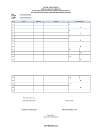Maybe you would like to learn more about one of these? Daftar Hadir Rapat Anggota Bpd