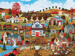 Maybe you would like to learn more about one of these? Jane Wooster Scott Autumn S Palette Puzzle 550 Pieces Amazon Com Au Toys Games