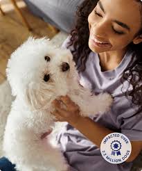 Nature's Protection Superior Care Mint Grooming Bag With Puppy Print