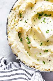Garlic Mashed Potatoes Recipe Creamy Garlicky Buttery