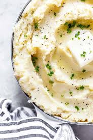 garlic mashed potatoes recipe creamy garlicky buttery