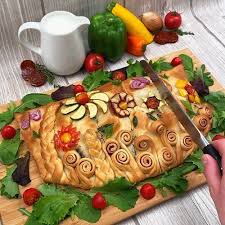 Recette La Pizza Calzone Du Jardin Sur Chefclub Original Rezept Kochen Und Backen Rezepte Fingerfood Rezepte Blatterteig Ideen Furs Essen