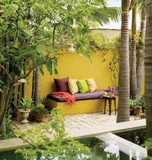 Seating Area Deco Mur Exterieur Idee Deco Exterieur Mur De Jardin