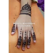 Setelah itu aduk terus hingga desain henna tangan simple. Gambar Inai Di Tangan Balehenna