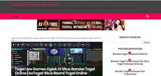 Bandar Togel Terpercaya Dan Teraman Bandar Togel Terbesar Dan Terpercaya Dunia Dunia Blog