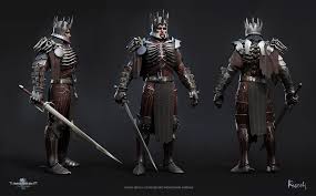 Artstation Eredin Leader Of The Wild Hunt Stanislav Ostrikov Wild Hunt Fantasy Heroes The Witcher