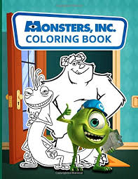 So grab your crayons, find the movie and color away! Monsters Inc Coloring Book Monsters Inc Premium Unofficial Coloring Books For Adults Color Wonder Creativity Dixon Rufus 9798642119747 Amazon Com Books
