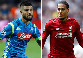Since 1959, the club has played their home games at stadio san paolo, and have traditionally worn sky blue shirts and white shorts. Napoli V Liverpool Three Key Battles Liverpool Fc