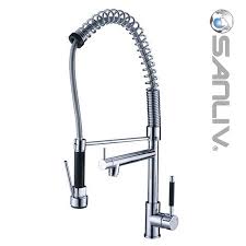 pullout spray kitchen sink faucets