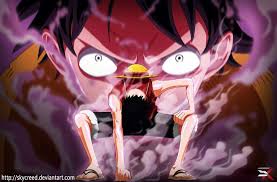 Luffy who became a rubber man after accidently eating a devil fruit. Monkey D Luffy Character Info Anime Amino