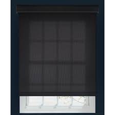 Roller shade or roman shade panels. Linen Avenue Custom Outside Mount 5 Light Filtering Roller Shade Reviews Wayfair