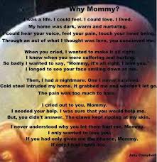 Mama wami by fanta x nkwayi ft zulu vibe. Dear Mommy Abortion Poem From Babys Point Of View Baby Viewer