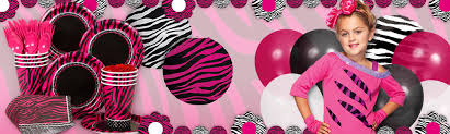 Check out our boutique party decor selection for the very best in unique or custom, handmade pieces from our shops. Zebra Party Ideas Glamour Party Ideas At Birthday In A Box