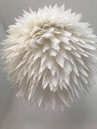 Diy Anleitung Fur Diy Papier Lampe Das Explodierte Huhn Chalet8 Papierlampen Lampen Selber Machen Lampenschirm Selber Machen