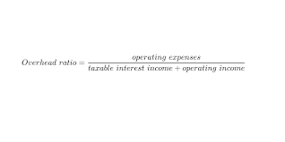 overhead ratio definition