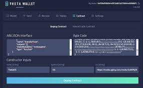 Demo 1 Creating Nfts On Theta Blockchain With Remix