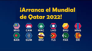 Todas las eliminatorias de la próxima copa del mundo. Arranca Qatar 2022 Sorteo Primera Ronda Asia Futbol Con Karma Youtube