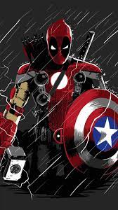 Deadpool Vs Avengers Iphone Wallpaper Deadpool Wallpaper Iphone Deadpool Wallpaper Marvel Wallpaper