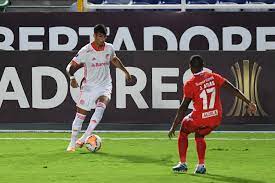 Сайт розроблено компанією make web. Atuacoes Enm Leo Borges Faz Estreia Segura Mas Leandro Fernandez E Expulso Veja As Notas Esporte News Mundo