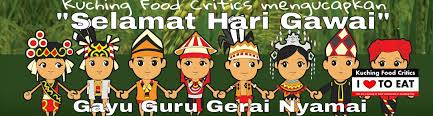 ايبن) atau dayak iban (tulisan jawi: Selamat Hari Gawai In Chinese
