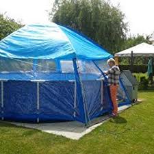 Amazon De Miganeo Premium Pavillion 600x520x280 Cm Zb Fur Pool Zelt Metall Partyzelt Gartenpavillion 036425 Hinterhof Pool Landschaftsbau Partyzelt Pavillion