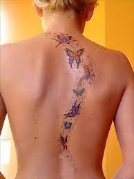 110 Small Butterfly Tattoos With Images Butterfly Tattoo Designs Tattoos Butterfly Back Tattoo