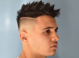 Faux hawk fade haircuts are edgy and if you thought they cannot be taken seriously in 2021, you are terribly wrong. 35 Best Faux Hawk Fohawk Haircuts For Men 2021 Styles