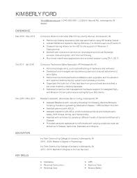 Computer Science Internship Resume Examples And Tips Zippia