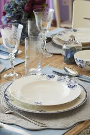 Vintage Blue Yemek Takimi Yemek Takimi Yemek Takimlari Yemek