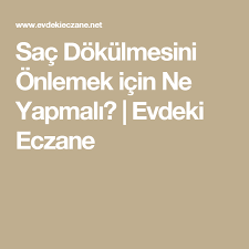 Sac Dokulmesini Onlemek Icin Ne Yapmali Evdeki Eczane Sac Saglik Stres