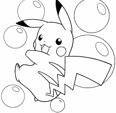 Print off these free pikachu coloring pages for your kids (or yourself)! Coloring Pages Pikachu Coloring Home